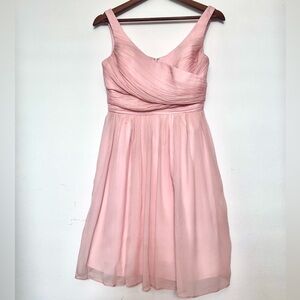 Jcrew Soft Pink/Peach Dress Size 2